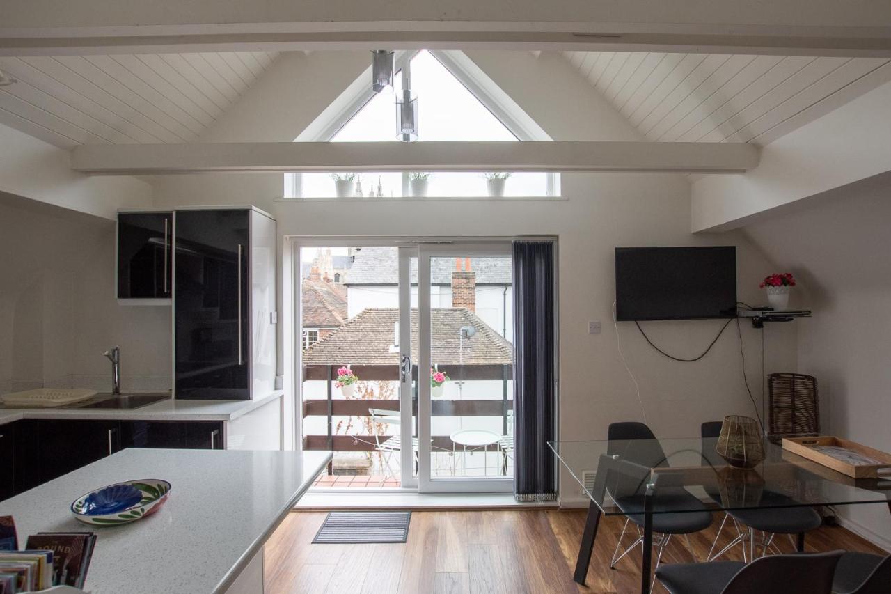 The Penthouse Canterbury - Cathedral View Εξωτερικό φωτογραφία